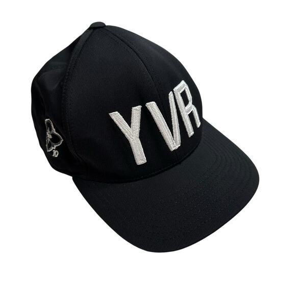 G/FORE YVR Vancouver Golf Course Baseball Cap Embroidered Varsity Letters 110 - Picture 1 of 12
